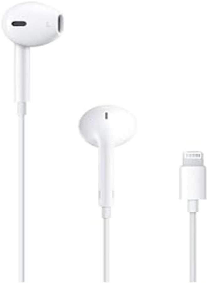 Generic - Wired Lightning Headset Earphone for Apple iPhone 7/8, iPhone 7/8 Plus Iphone x/xs/xsmax/xr eith Mic - Image 1