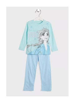 Sleep Story by UrbanHaul - Disney Frozen Pajama Set for Little Girls