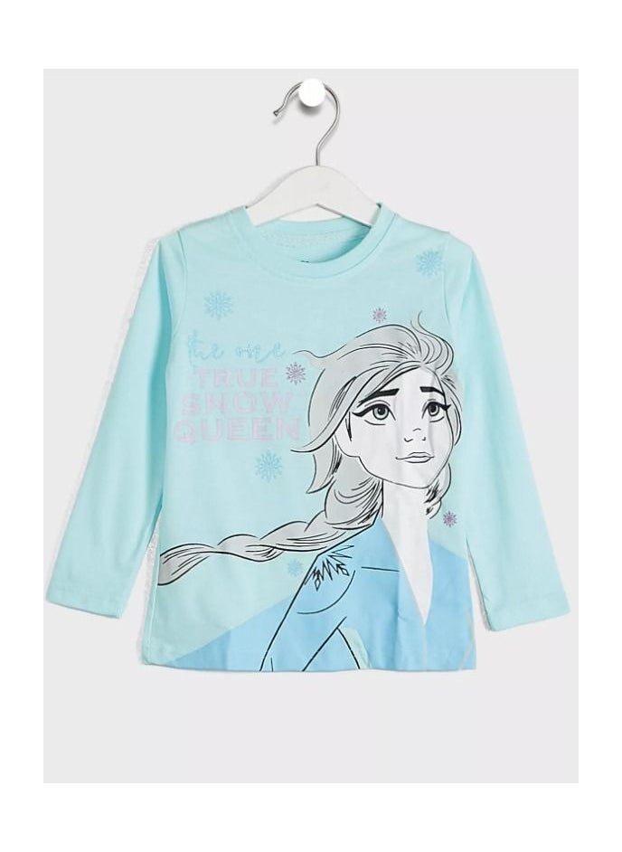 UrbanHaul - Sleep Story by UrbanHaul - Disney Frozen Pajama Set for Little Girls - Image 1