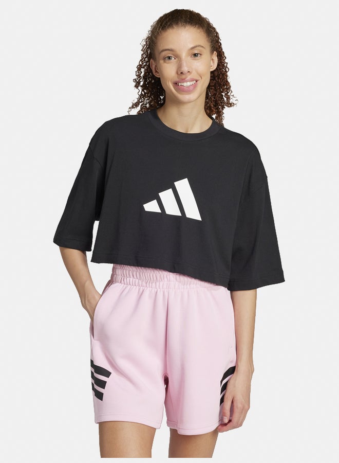 Adidas future icons three bar women's t-shirt - Image 1