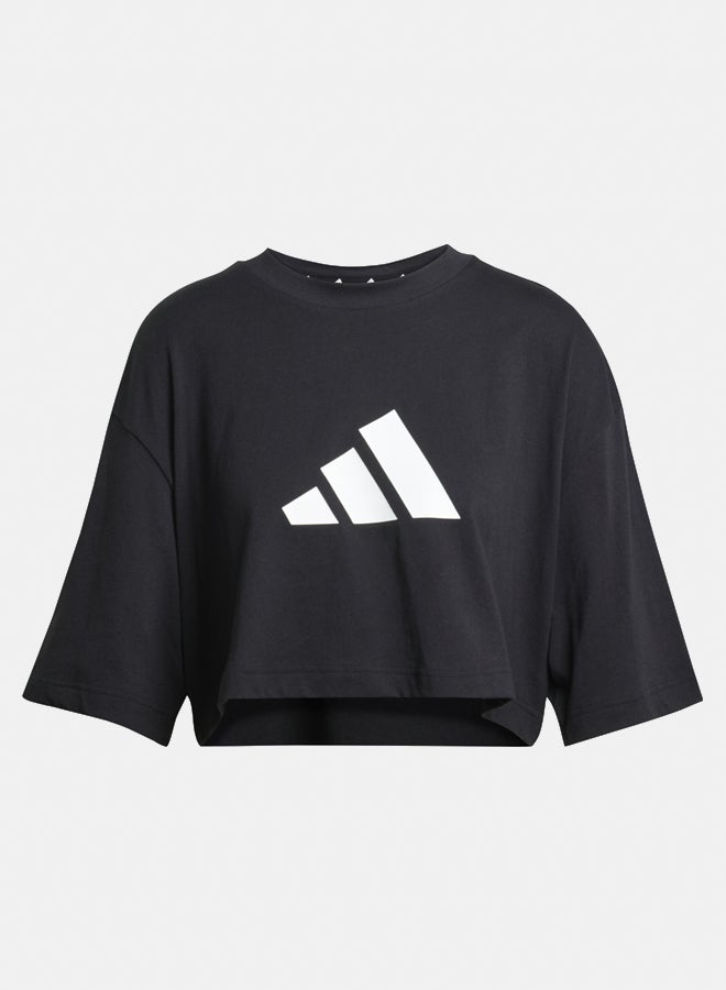 Adidas future icons three bar women's t-shirt - Image 2