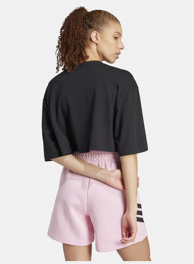 Adidas future icons three bar women's t-shirt - Image 4