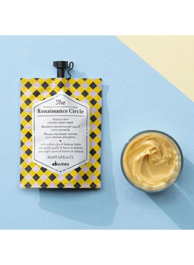 Davines The Circle Chronicles The Renaissance Circle Hair Mask 50ml - Image 4