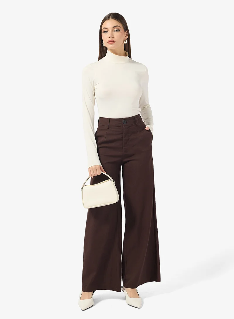 ايلا High Waist Trouser