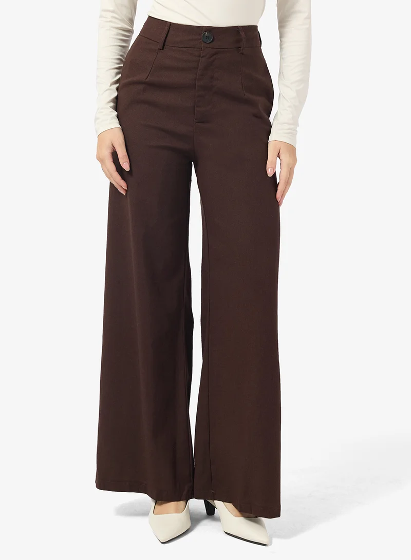 ايلا High Waist Trouser