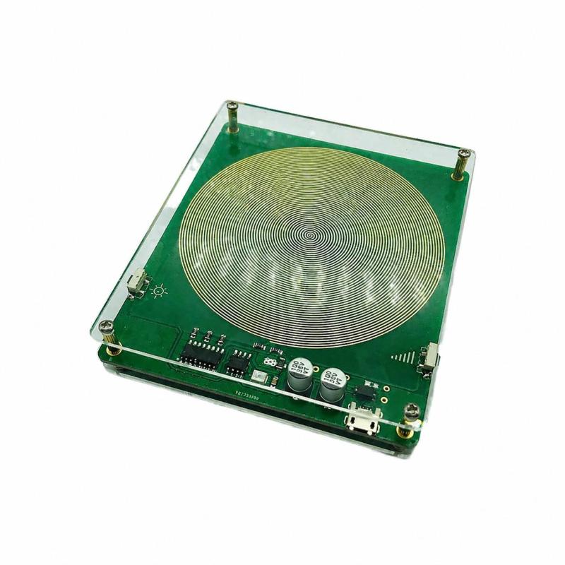 Schumann Waves Generator: 7.83Hz Green Portable Size - Plug-In Operation No Sound Or Device Connection for Spatial Environment, Stress Relief, Insomnia Improvement - Image 4