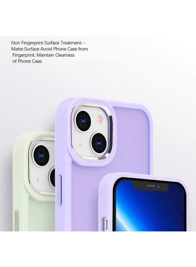 اس-توب جراب لهاتف iPhone 14 Charm Pupil Frosted Skin Feel جراب هاتف - Image 3
