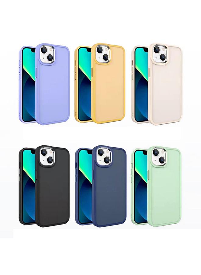 اس-توب جراب لهاتف iPhone 14 Charm Pupil Frosted Skin Feel جراب هاتف - Image 2
