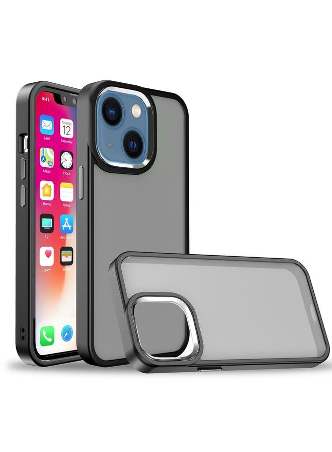 اس-توب جراب لهاتف iPhone 14 Charm Pupil Frosted Skin Feel جراب هاتف - Image 1