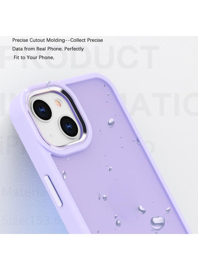 اس-توب جراب لهاتف iPhone 14 Charm Pupil Frosted Skin Feel جراب هاتف - Image 4