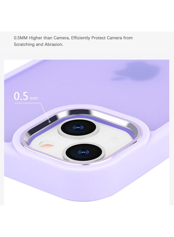 اس-توب جراب لهاتف iPhone 14 Charm Pupil Frosted Skin Feel جراب هاتف - Image 5