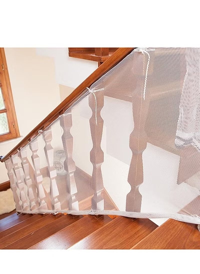 Gonice Durable Adjustable Child Banister Safety Guard Removable Balcony And Stairway Safety Net 300cm*79cm  - Image 2