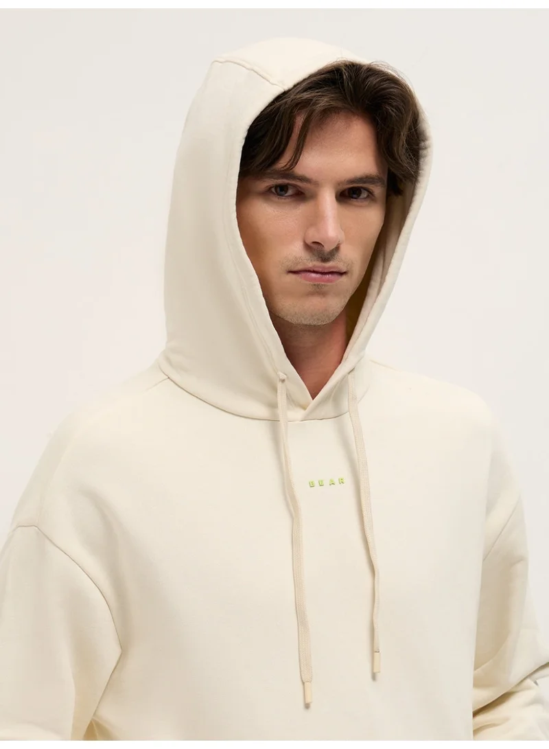 THE BEAR HOUSE Men's Hoodie for Casual, Daily, or Outdoor Wear – Classic and Comfortable Style Suitable for Travel, Lounging, or Everyday Use in Any Season