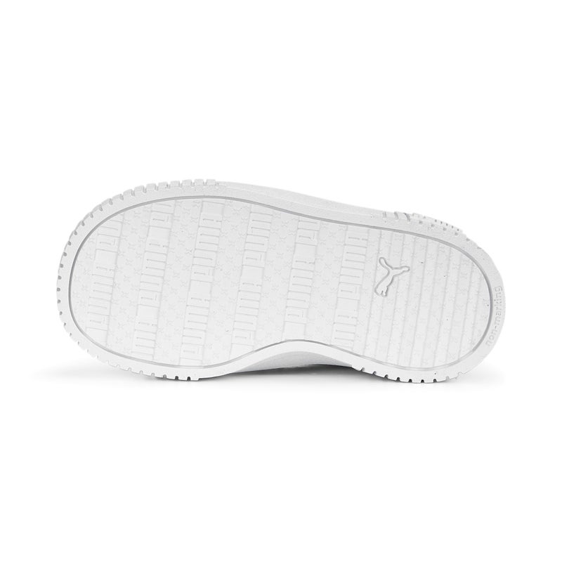 PUMA Carina 2.0 AC Baby Girl White Sneakers - Image 4