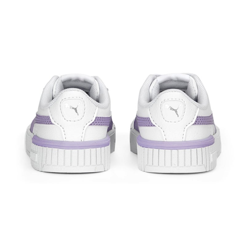 PUMA Carina 2.0 AC Baby Girl White Sneakers - Image 3