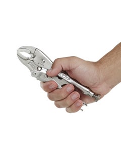 IRWIN Irwin Vise Grip Original Locking Pliers With Wire Cutter Curved Jaw 7 Inch 702L3  - Image 3