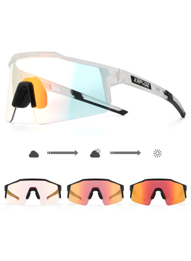 Riding Glasses For Men And Women Outdoor Sports Running Wind And Sand Goggles Mountain Bike UV400