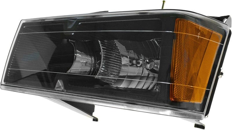 TRQ Driver & Passenger Side Headlight Assembly Set for 2004-2012 Canyon Colorado & Isuzu Models - Image 4