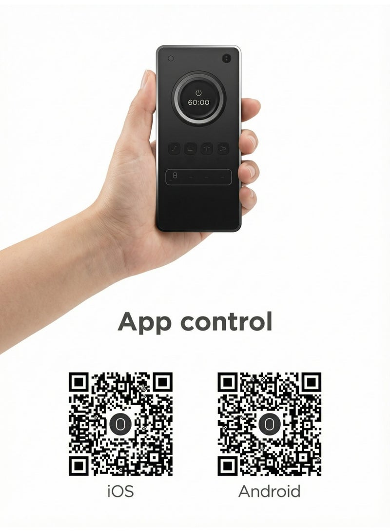 ماستيلا سرير هزاز كهربائي للرضع ماستيلا لولاباي اوربيت مع تحكم عن بعد بالتطبيق - Image 5