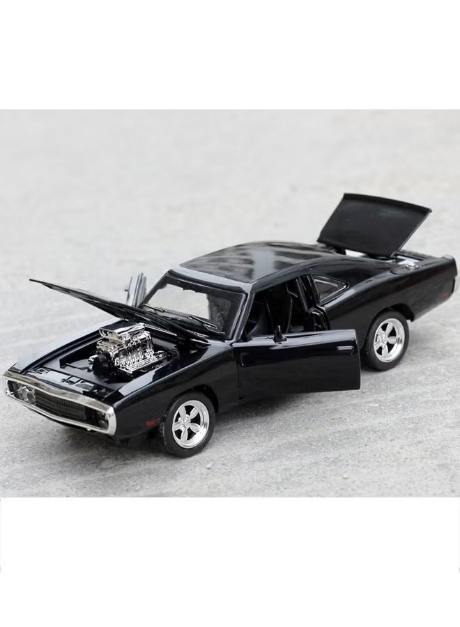 Furious 1:32 1970 Dom's Dodge Charger Die-cast Car, Toys for Kids and Adults - Image 1