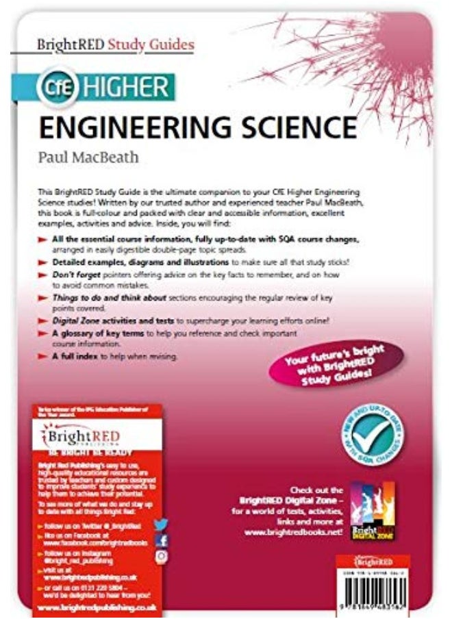 Higher Engineering Science Study Guide  - Image 2