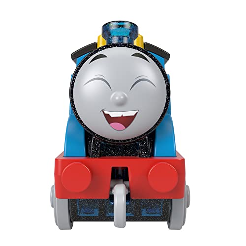 THOMAS & FRIENDS قطار اللعب القابل للدفع قوس قزح من توماس وأصدقائه من فيشر-برايس للأطفال من عمر 3 سنوات وما فوق - Image 2