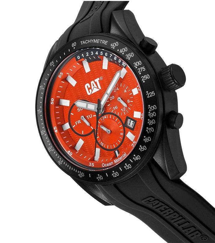 Caterpillar Casual Men's Watches CATLQ.169.21.821 Racing Red - Image 2