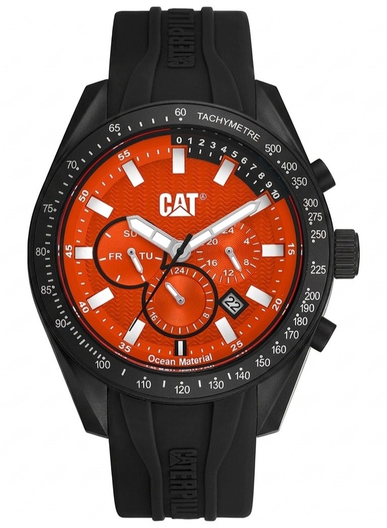 Caterpillar Casual Men's Watches CATLQ.169.21.821 Racing Red - Image 1