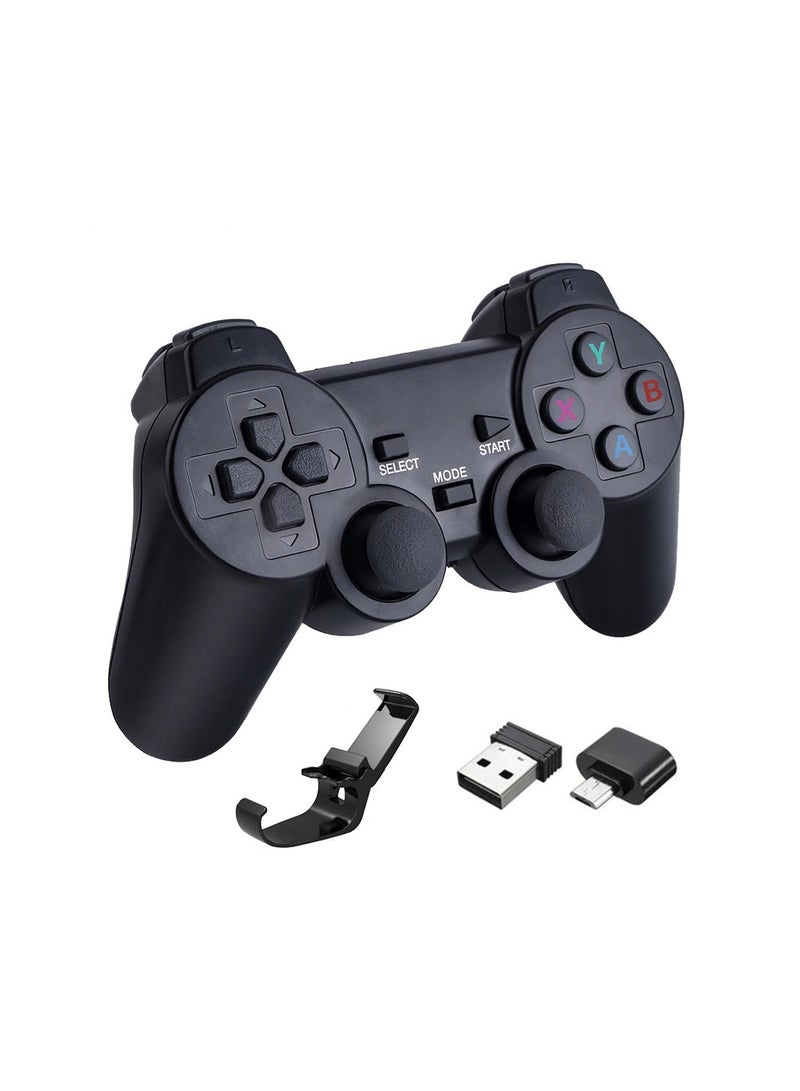 Blulory Wireless Retro Game Console Plug And Play Video Game Stick Built-in 10000+ Games 9 Classic Emulators 4K High Definition HDMI Output For TV with Dual 2.4G Wireless Controllers - Image 3