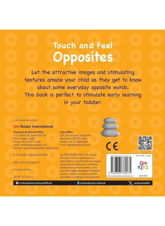Touch and Feel Opposites - Image 2