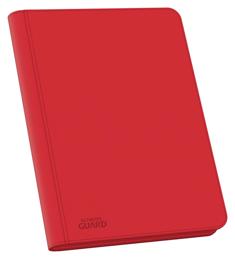 Ultimate Guard Zipfolio 320 16 Pocket Xenoskin Red - Image 2