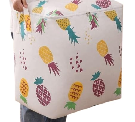 Mivira Laundry Basket Large Collapsible Freestanding 90L Waterproof Laundry Hamper Organizer Drawstring Hamper Foldable Portable Square Folding Laundry Bags Dirty Clothes Basket Toys - Image 3