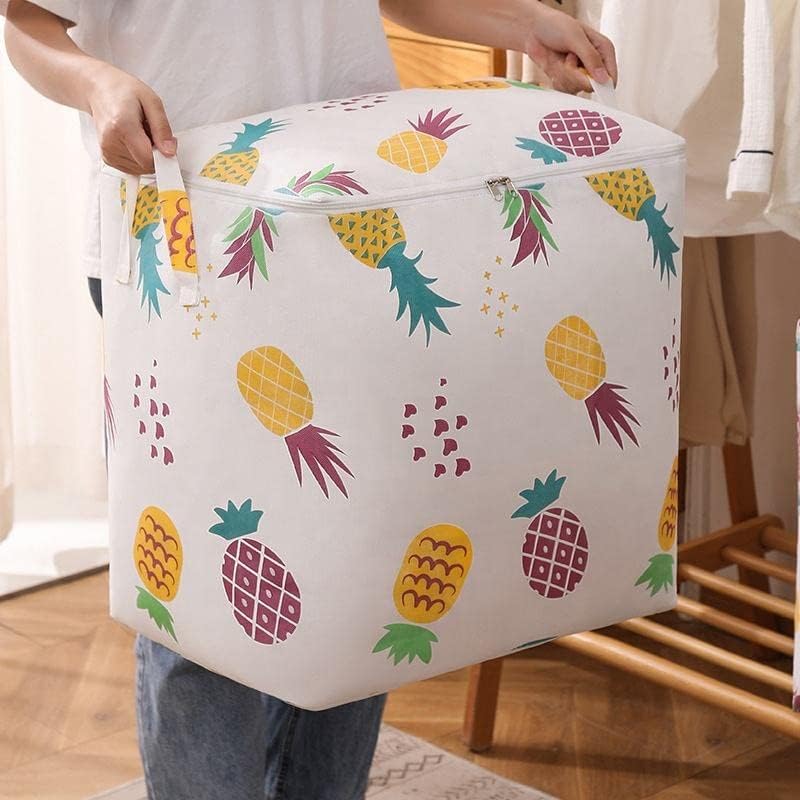 Mivira Laundry Basket Large Collapsible Freestanding 90L Waterproof Laundry Hamper Organizer Drawstring Hamper Foldable Portable Square Folding Laundry Bags Dirty Clothes Basket Toys - Image 2