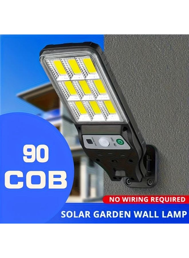 6pcs Solar Wall Lamp Outdoor Motion Sensor LED COB Floodlight For Yard Patio - Image 5
