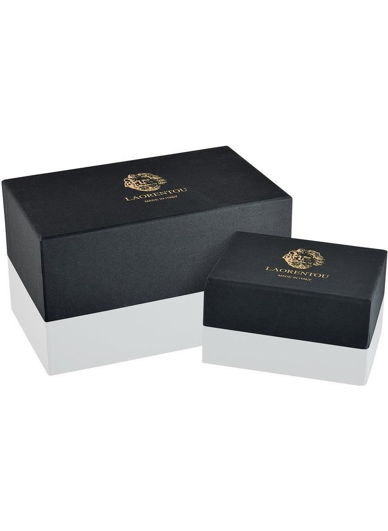 LAORENTOU - VICENZA GENUINE LEATHER ITALIAN MADE LONG MEN'S WALLET LONG MEN'S CARD HOLDER - Image 1