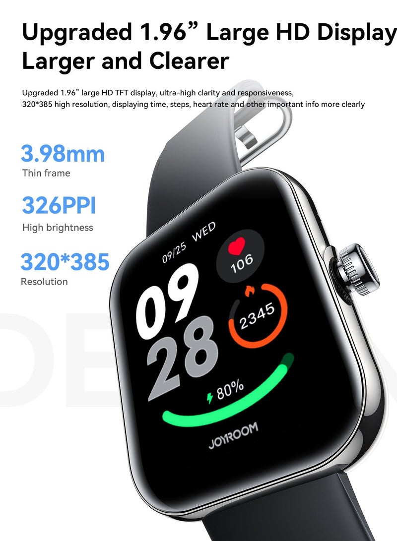 JOYA JOYROOM JR-FT5 Plus Smart Watch (Answer/Make Call) - Image 2