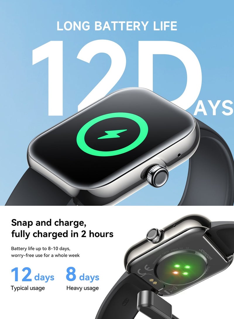 JOYA JOYROOM JR-FT5 Plus Smart Watch (Answer/Make Call) - Image 3