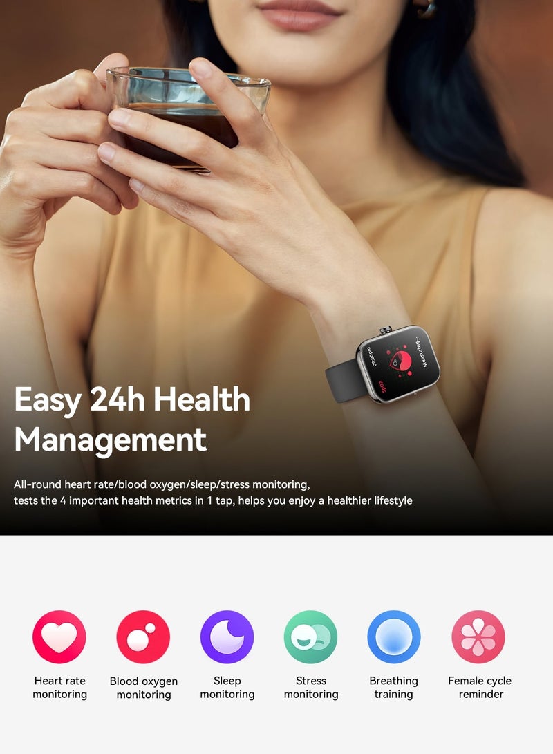 JOYA JOYROOM JR-FT5 Plus Smart Watch (Answer/Make Call) - Image 5