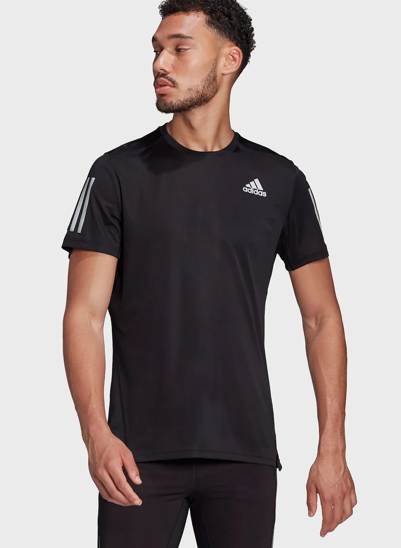 Adidas Own The Run T-Shirt
