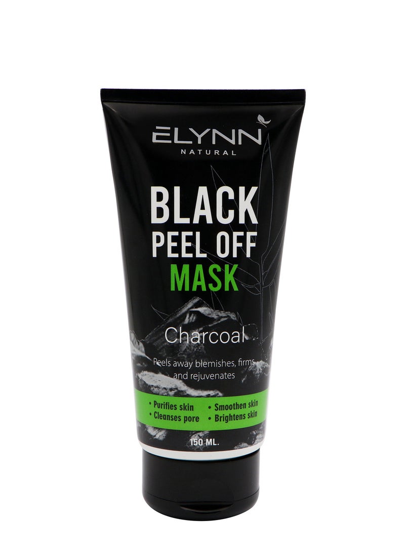 ELYNN Natural Black Peel Off Mask Charcoal 150ml - pzsku/ZDD1A1A5B294A2882F66AZ/45/_/1663595666/ff11c8b9-0f7d-43f7-add6-3e52715a97a1