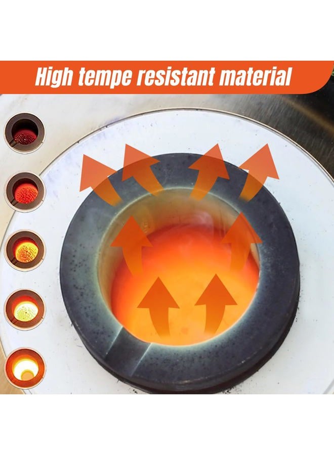 TOAUTO 5KG Graphite Crucible, High Purity Metal Melting Casting Ingot Mould for Gold Silver Copper Brass Aluminum Jewelry Tools - Image 4