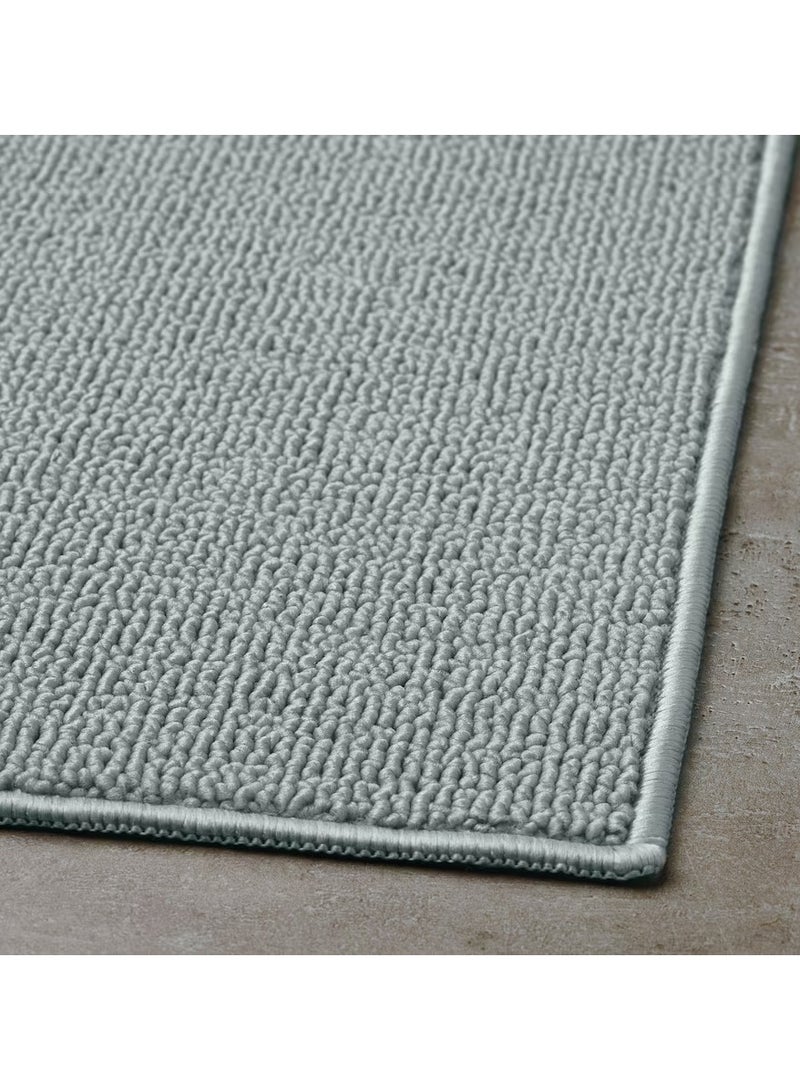 Selecto Hub Bath Mat Quick-Drying, 100% Polyester and Latex Backing Grey, 40 x 60 cm - Image 3
