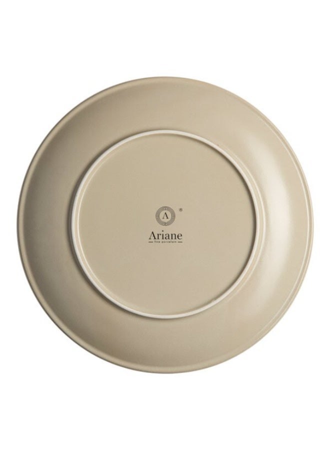 Ariane Premium Fine Porcelain Coupe Plate 17cm Tornado Sand Dollar - Image 3