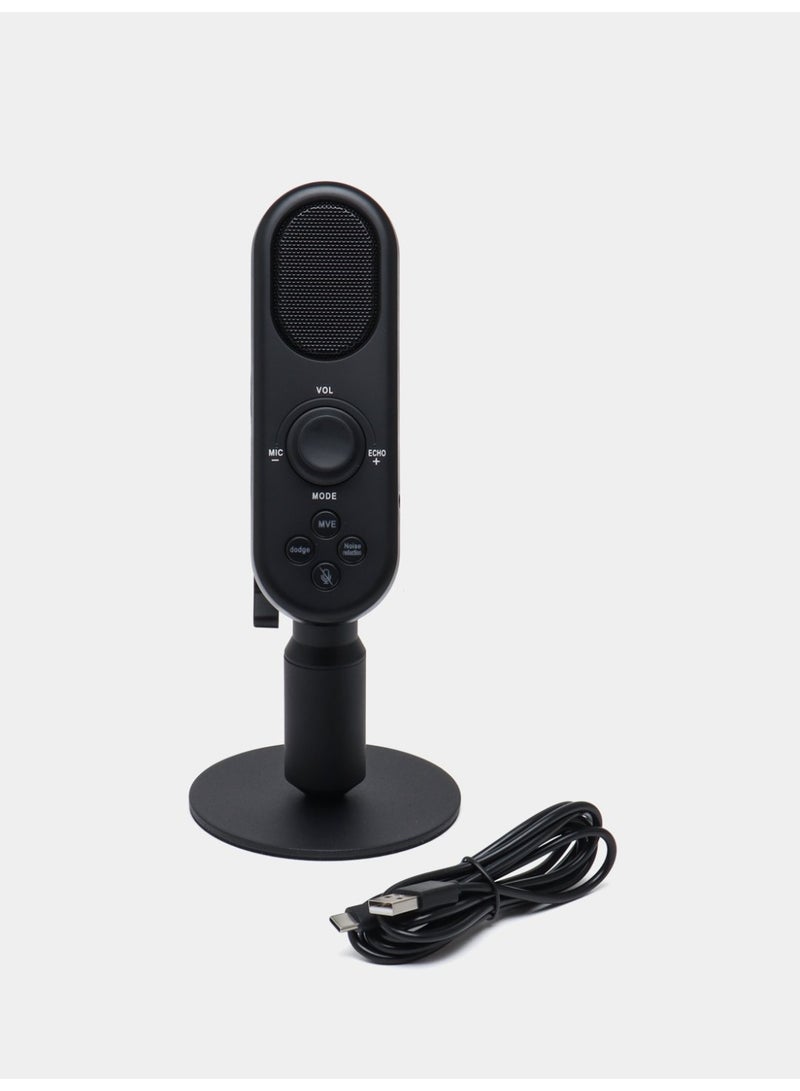 Jmary JMARY MC-PW7 USB Desktop Cardioid Noise Reduction Microphone - Image 3