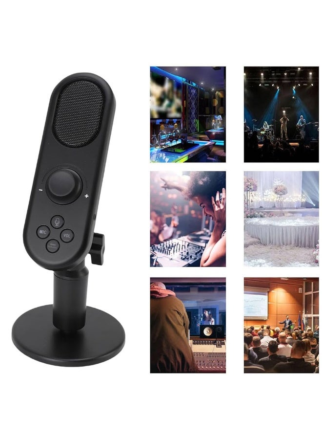 Jmary JMARY MC-PW7 USB Desktop Cardioid Noise Reduction Microphone - Image 4