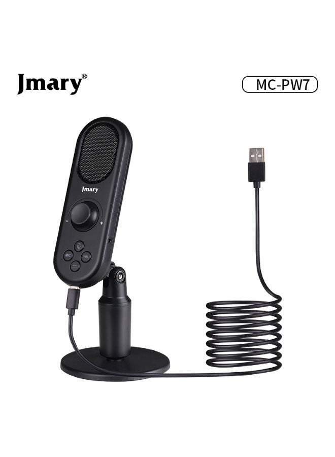 Jmary JMARY MC-PW7 USB Desktop Cardioid Noise Reduction Microphone - Image 5