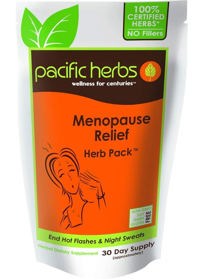 Pacific Herbs Natural Menopause Relief Herb Pack - Image 1