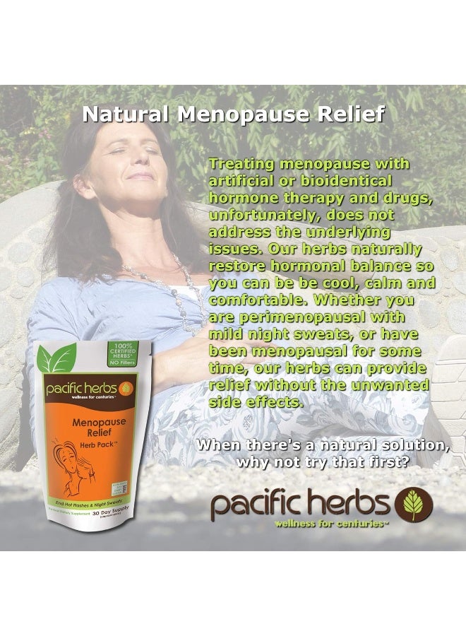 Pacific Herbs Natural Menopause Relief Herb Pack - Image 4
