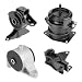 Arokzn New 4Pcs Engine Motor Mount Compatible with Honda Pilot 20062008 35L Acura MDX 20032006 35L Transmission Mount Kit Replaces A4519 A4551 A4523 A4531 - Image 2