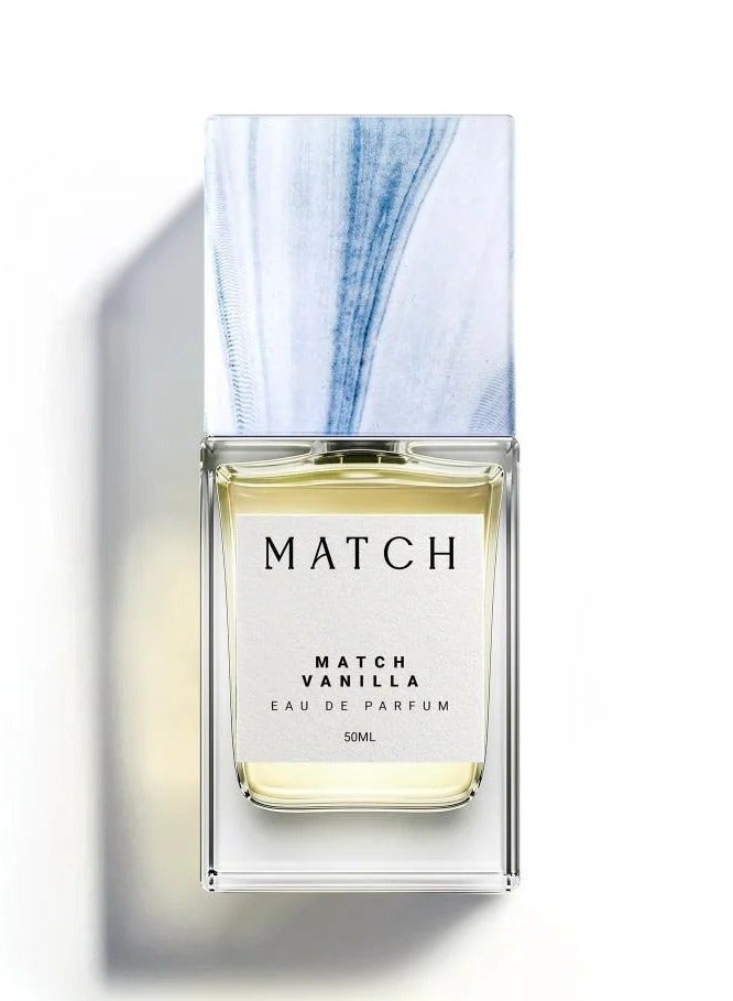 Match Vanilla EDP 50ml - Image 2